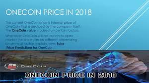 In 2020 onecoin price will be inr 10000 rs per onecoin. Onecoin Price In 2018 By Proiner786 Issuu