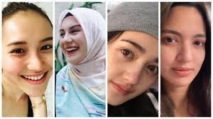 Kecuali saat ia harus menghadiri acara besar. Ayo Cantik Mana Ayu Ting Ting Nia Ramadhani Atau Irish Bella Mereka Dipuji Cantik Tanpa Make Up Halaman All Banjarmasin Post