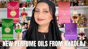 NEW PERFUME OILS FROM KHADLAJ