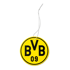 Eintracht frankfurt logo logo in vector formats (.eps,.svg,.ai,.pdf). Borussia Dortmund Lufterfrischer Air Refresher Logo Emblem Bvb 09 L New Fancorner