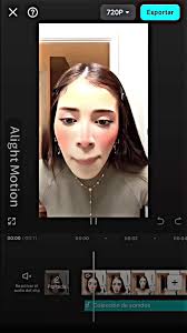 Haz un corazón para un edit en TikTok