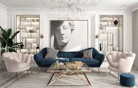 Pemilihan warna dan bahan furniture interior 10 Inspirasi Desain Ruang Keluarga Mewah Yang Klasik Dan Elegan Rumah123 Com
