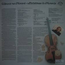 Lidové melodie z detvy podle kapely o. Vanoce Na Morave