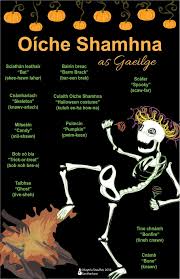 For Samhain Irish Gaelic Language Irish Gaelic Gaelic Words
