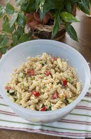Simple Pasta Salad Wishes And Dishes Recipe Easy Pasta Easy Pasta Salad Cold Pasta Salad