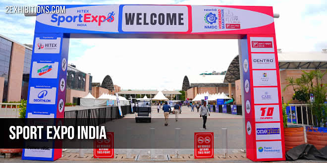 Sport Expo India 7th Edition — HITEX Exhibition Center, Hyderabad, Telangana, India