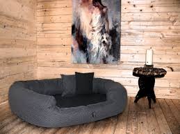 Tierlando De Luxe Orthopedique Canape Pour Chien Balou Lit Pour Chien Visco Plus Matelas Caractere Handwoven Salon Premium G Canape Pour Chien Lit Chien Balou