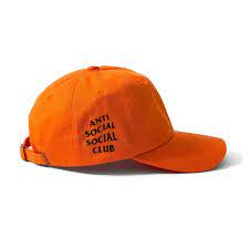 Anti Social Social Club 6 Panel Unstructured Hat Travis Cott Cap 6 Panel Palace Cap Drake 6 God Pray Ovo Octob Anti Social Social Club Anti Social Social Club