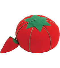 Dritz Tomato Pin Cushion With Emery Strawberry Joann Sewing Crafts Pin Cushions Diy Sewing Projects