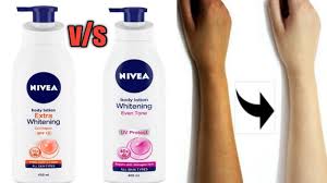 Vaseline healthy white, skin lightening lotion with active whitening system, lighter skin in 2 weeks… reverse the effects of sun damage with nivea extra whitening cell repair body lotion. Nivea Extra Whitening Body Lotion Spf 15 Review Nivea Whitening Bodylotion Comparison Skin Whitening Youtube