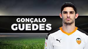 Goncalo guedes, #17 (home club: Goncalo Guedes Amazing Goals Skills Valencia Youtube
