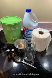 You can add either bleach or water first into the bottle when making your cleaner. Diy Bleach Wipes To Make At Home