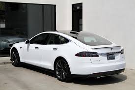 It is equipped with a automatic transmission. 2013 Tesla Model S P85 Performance Stock 6214 For Sale Near Redondo Beach Ca Ca Tesla Dealer