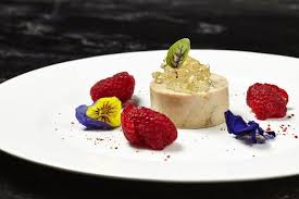 Foie Gras Terrine Au Torchon Sauternes Gelee Raspberries Food Appetizers Desserts