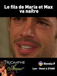 Le fils de Maria et Max va naître ! #triomphedelamour #novelaf #startimesci  #startimes #pourtoi