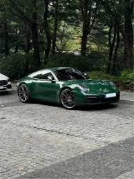 Image result for Verde British Racing Green 2025 Porsche