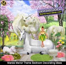 Unicorn wall decor for your girl's nursery or bedroom! Decorating Theme Bedrooms Maries Manor Unicorn Bedding Unicorn Decor Unicorn Wall Murals Unicorns Wall Decals Unicorn Bedroom Ideas Unicorn Gifts Unicorn Rainbows Bedrooms