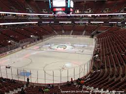 honda center view from club level 325 vivid seats