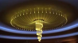 Fiber Optic Chandellier Decorative Lighting Led Lighting Fiber Optic Lamp Fiber Optic Lighting Youtube