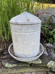 See more ideas about garden, farmhouse landscaping, outdoor gardens. Outdoor Planter Rustic Decor Succulent Planter Vintage Galvanized Chicken Feeder Farmhouse Style Outdoor Planters Home Living Safarni Org