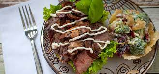 This beef kaldereta recipe is made up of chunks of beef stewed in tomato sauce and pork liver. Open Faced Steak Sandwich On Pane Di Casa Recipe