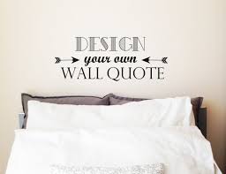 How to design your bedroom wall. Design Your Own Bedroom Wall Quote Home Decor Children S Bedroom Words Phrases Decals Stickers Vinyl Art