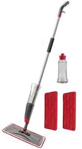 Rubbermaid Reveal Spray Mop Kit Fg1m1600gryrd Spray Mops Wood Floor Cleaner Diy Floor Cleaner