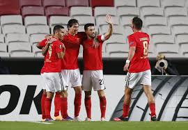 Benfica Goleia Lech Poznan E Garante Vaga Na Proxima Fase Da Liga Europa Liga Europa Ge