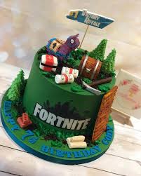 10 Beaux Gateaux D Anniversaire Sur Le Theme Fortnite 123cartes In 2020 Birthday Snacks Birthday Cake Kids Birthday Party Snacks