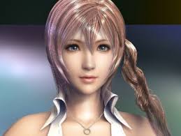 Serah Farron Free 3d Model Model 3d Model Fantasy Series