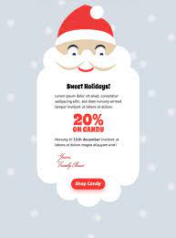 I keep spazzing out every time i see emil. Jolly Santa Claus Html Email Template Mail Designer Create Html Email Newsletters