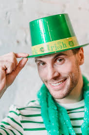Man in green hat during Feast of Saint Patrick · Free Stock Photo