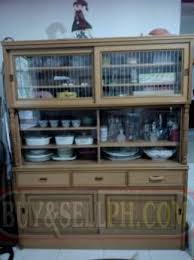 rush sale japan made wooden kitchen