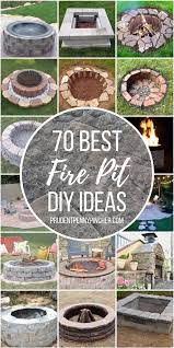 Building a stone fire pit in your backyard, or on your own lot outside of your stationary rv, is a relatively simple project that doesn't require any previous landscaping or construction experience. 70 Best Diy Fire Pits Prudent Penny Pincher
