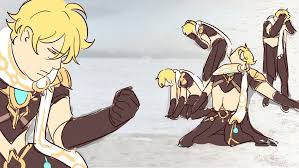 Genshin Impact Aether Anime Memes Funny Otaku Anime Impact