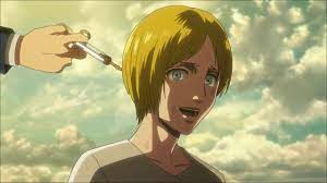 Zeke is born to dina and grisha. Eren Cries And Screams Truth Of Dina Titan That Killed Eren Mother Attack On Titan Season 3 Youtube