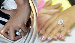 Celebrity Engagement Ring Upgrades Engagement Ring Upgrade Celebrity Engagement Rings Ring Upgrade