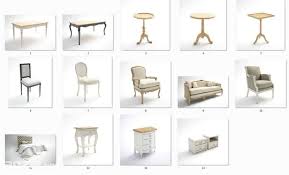 3d Table Chair Classic Model 5 Free Download Table And Chairs Chair Table