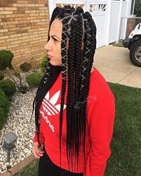 19 Dope Box Braids Hairstyles To Try In 2021 These box braids are so cute. 19 dope box braids hairstyles to try in