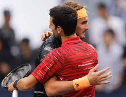 Novak djokovic had to battle back more than once before eventually getting the better of stefanos tsitsipas in rome, keeping alive his hopes of a sixth internazionali bnl d'italia title. Stefanos Tsitsipas Ready To Face Djokovic In Rome Tennis Tonic News Predictions H2h Live Scores Stats
