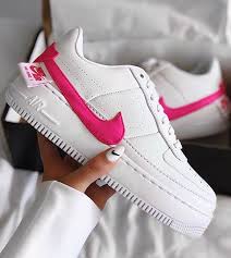 Nike Air Force Tenis Branco In 2020 Nike Shoes Air Force Nike Air Force 1 Outfit Air Force Shoes