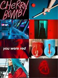 Black And Light Blue Aesthetic Wallpaper Neon Red And Blue Aesthetic Iphone Wallpaper Red Aesthetic Blue Aesthetic Aesthetic Iphone Wallpaper