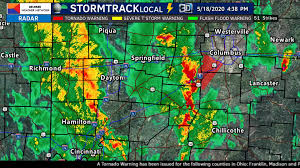 Several northeast ohio counties were issued tornado warnings late tuesday night and early wednesday morning as thunderstorms left thousands of residents without power. Tornado Warning Madison Ohio News And Weather