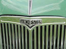 1953 Lanchester Radiator Badge Car Radiator Grill Badge Radiators
