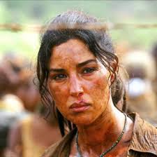 My favourite role played by Monica in "Tears Of The Sun": Dr. Lena Fiore  Kendricks.