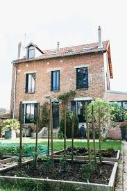 Maison A Bois Colombes Sur 3 Etages Avec Extension Facade Maison Maison De Ville Et Renovation Facade
