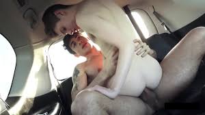 Aa Vid - Gay Porn Hot Twinks Fuck In A Car Bareback