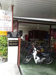 Homestay / inapdesa di pangkor. Lobby Motorcycle Bike For Rent Picture Of Budget Beach Resort Pulau Pangkor Tripadvisor