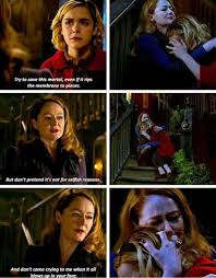 Their Relationship Is So Beautiful Tv Time Chilling Adventures Of Sabrina S01e09 Sabrina Spellman Sabrina Cast Sabrina Кирнан шипка, росс линч, миранда отто и др.