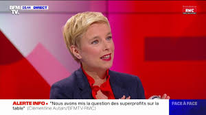 Clémentine Autain (LFI): Il y a une différence des sexes dans la façon  dont nous consommons de la viande